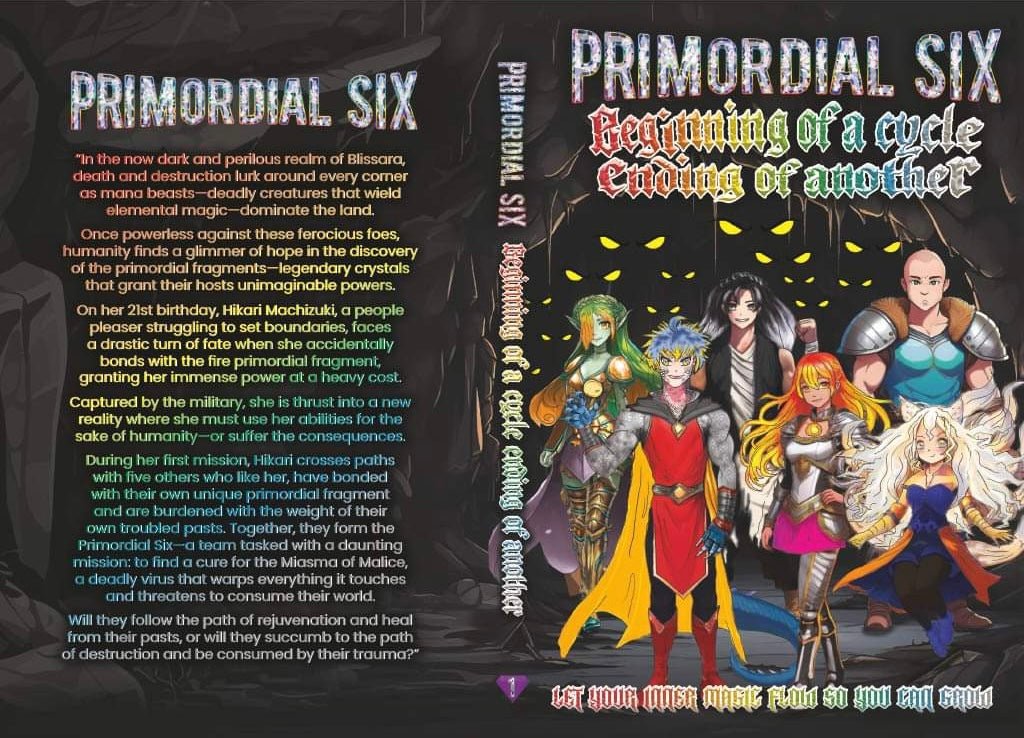 Primordial six volume 1: Beginning of a cycle end of another (Hardcover) - Primordial six